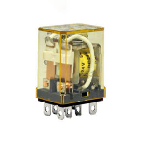 Rơ le trung gian IDEC RH2B-ULAC110 110V 10A (8 chân dẹp lớn)