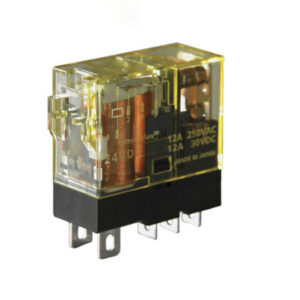 Rơ le trung gian IDEC RJ1S-CL-A110 110V 12A (5 chân dẹp)