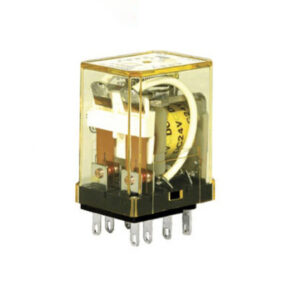 Rơ le trung gian IDEC RN2S-NL-A115 110V 5A (8 chân dẹp)