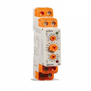 Rơ le bảo vệ điện áp Selec 600VPR-310/520 (310-520V)