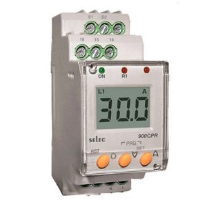 Rơ le bảo vệ dòng Selec 900CPR-1-230V (1.2kA)
