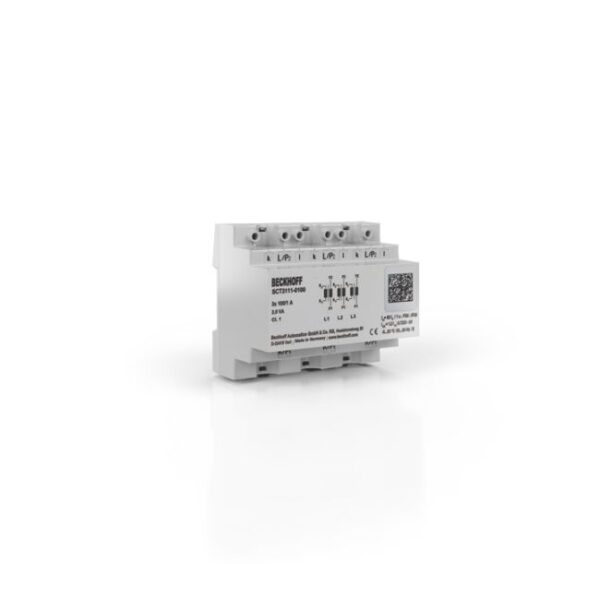 SCT3121-0125 | 3-phase ring-type CT for primary current 3 x 125 A, accuracy class 0.5
