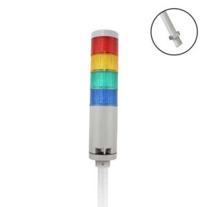 Đèn tín hiệu Hanyoung STL060-F-A11-4-D 110-220V (có còi)