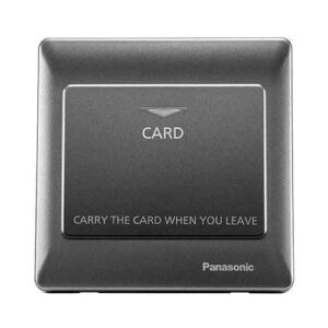 Bộ công tắc thẻ Panasonic WEC5781MYH-VN