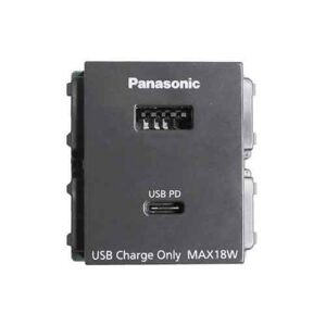 Ổ cắm USB 2 cổng type A-C Panasonic WEF14821H-VN