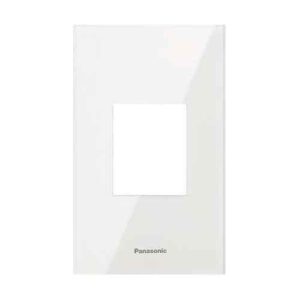 Mặt cho ổ cắm đơn 3 chấu Panasonic WEGH68029CW-VN