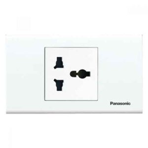 Bộ ổ cắm đa năng chuẩn A Panasonic WEGP1041SW-1