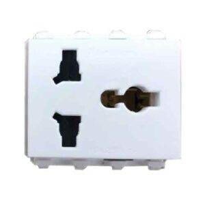Ổ cắm đa năng có màn che Panasonic WEI1171SW-VN