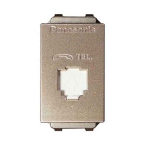 Ổ cắm điện thoại Panasonic WEV2364MYZ