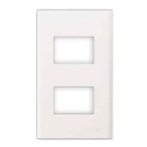 Mặt cho 2 thiết bị Panasonic WEV68020MW