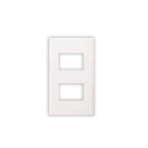 Mặt cho 2 thiết bị Panasonic WEV68020SW