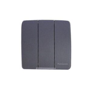 Bộ công tắc ba 1 chiều Panasonic WMT505MYH-VN