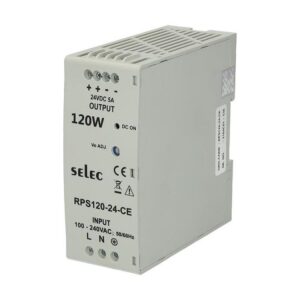 Bộ nguồn Selec RPS120-24 5A 24VDC 120W