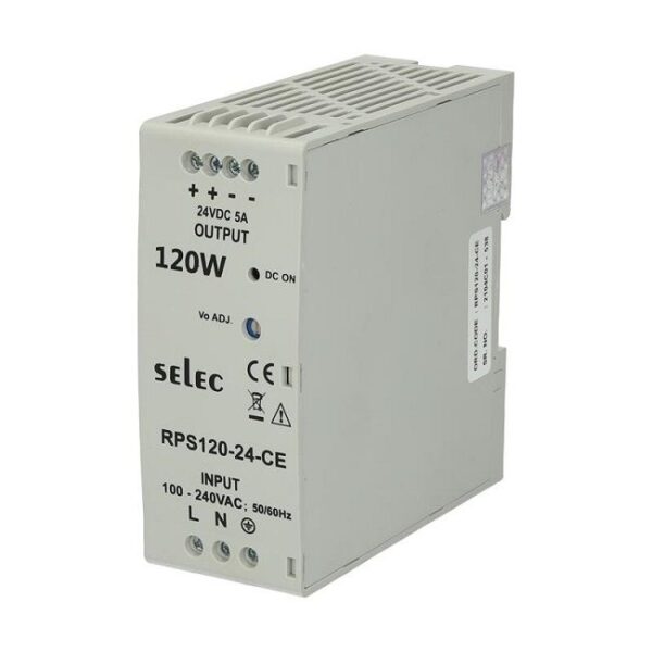 Bộ nguồn Selec RPS120-24 5A 24VDC 120W