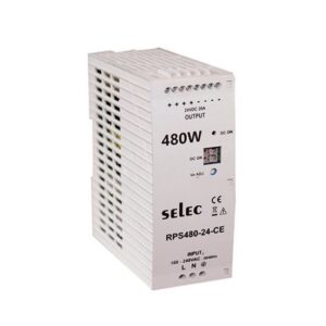Bộ nguồn Selec RPS480-24 20A 24VDC 480W