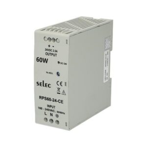 Bộ nguồn Selec RPS60-24 2.5A 24VDC 60W