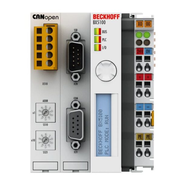 BX5100 | CANopen Bus Terminal Controller