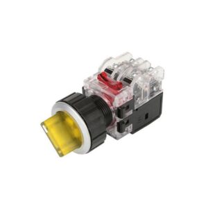 Công tắc xoay 3 vị trí Hanyoung MRS-T3R2, 22mm (tự nhả)