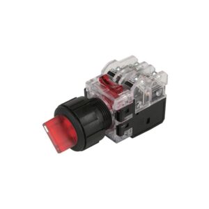 Công tắc dừng khẩn Hanyoung MRA-NM1A0G Đèn Xanh lá 110-220V 25mm