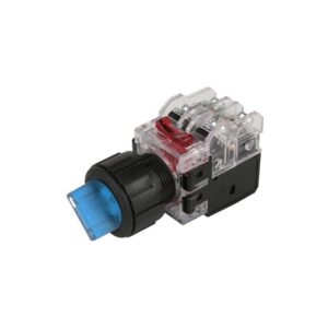 Nút nhấn dù Hanyoung MRE-KM2R 25mm 2NO+2NC Màu Đỏ