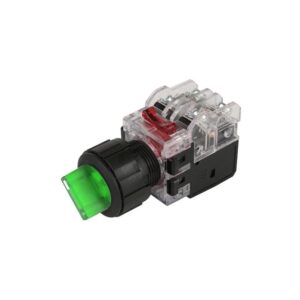 Công tắc xoay 3 vị trí Hanyoung MRS-K3A2, 25mm