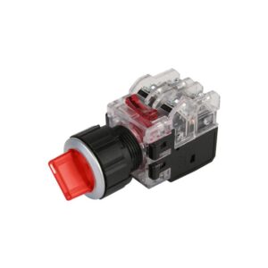 Công tắc xoay 3 vị trí Hanyoung MRS-R3A2, 22mm (tự giữ)