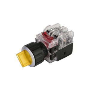 Công tắc 2 vị trí tự nhả Hanyoung MRT-R2R1A3R 22mm đèn 380V
