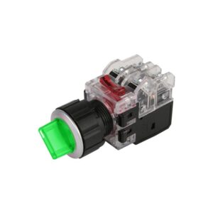 Công tắc xoay 3 vị trí Hanyoung MRS-R3R2, 22mm (tự nhả)