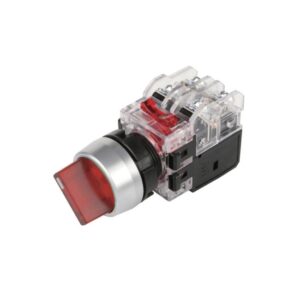 Nút nhấn nhả Hanyoung MRX-TM1A3R 22mm đèn Đỏ 380V