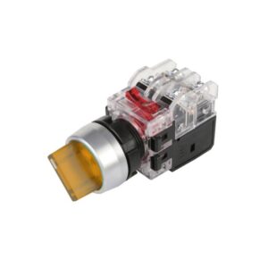 Nút nhấn nhả Hanyoung MRX-KM1A3R 25mm đèn Đỏ 380V