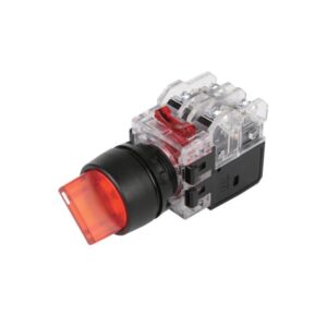 Công tắc xoay 3 vị trí Hanyoung MRS-N3A2, 25mm
