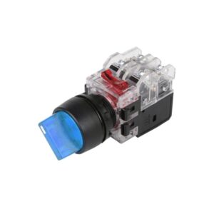 Công tắc xoay 3 vị trí Hanyoung CRK-253A1L, 25mm