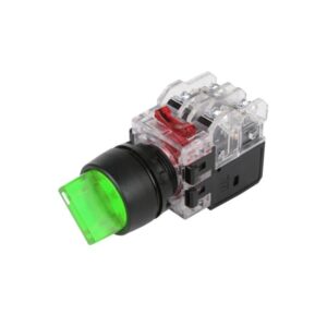 Công tắc xoay 3 vị trí Hanyoung MRS-K3R2, 25mm