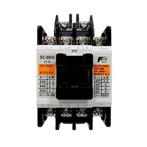 Contactor Fuji SC-03/G 24VDC 9A 4kW NO, NC