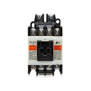 Contactor Fuji SC-0/G 24VDC 12A 5.5kW NO, NC