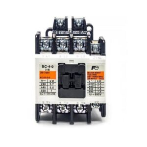 Contactor Fuji SC-4-0 220V 16A 7.5kW NO, NC