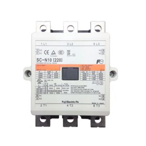 Contactor Fuji SC-N10 110V 220A 110kW 2NO+2NC