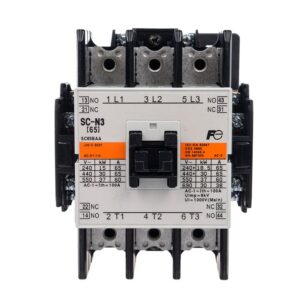 Contactor Fuji SC-N3 110V 65A 30kW 2NO+2NC
