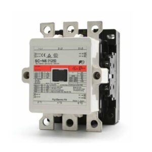 Contactor Fuji SC-N6 110V 125A 60kW 2NO+2NC