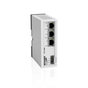 CU1123 | Infrastructure, 3-port junction, EtherCAT, 100 Mbit/s, 24 V DC, RJ45