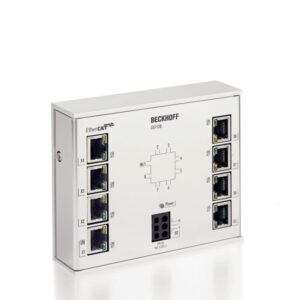 CU1128 | Infrastructure, 8-port junction, EtherCAT, 100 Mbit/s, 24 V DC, RJ45