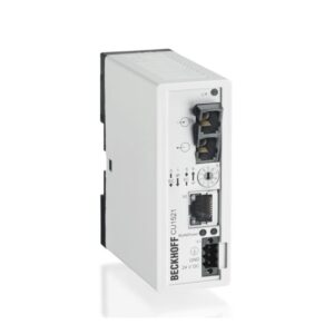 CU1521 | Infrastructure, media converter, Ethernet/EtherCAT, 100 Mbit/s, 24 V DC, LWL multimode