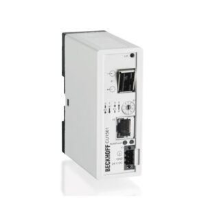 CU1561 | Infrastructure, media converter, Ethernet/EtherCAT, 100 Mbit/s, 24 V DC, LWL POF