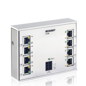 CU2208 | Infrastructure, 8-port switch, Ethernet, 1 Gbit/s, 24 V DC, RJ45