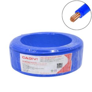 Dây cáp điện 1 lõi Cadivi CV-2.5 mm2 (Xanh) – 0.6/1KV