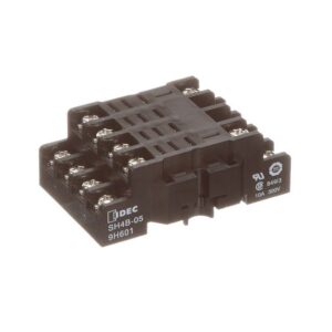 Đế rơ le IDEC SH4B-05B 10A 14 chân dẹp lớn
