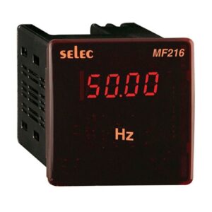 Đồng hồ đo tần số Selec MF216 72x72mm