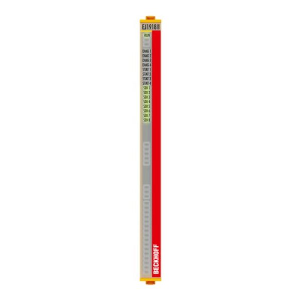 EJ1918 | EtherCAT plug-in module, 8-channel digital input, 24 V DC, TwinSAFE, TwinSAFE Logic