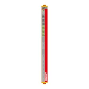 EJ2918 | EtherCAT plug-in module, 8-channel digital output, 24 V DC, 0.5 A, TwinSAFE, TwinSAFE Logic