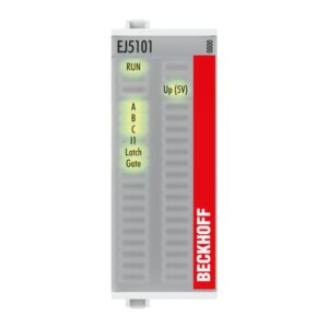 EJ5101 | EtherCAT plug-in module, 1-channel encoder interface, incremental, 5 V DC (DIFF RS422, TTL), 1 MHz